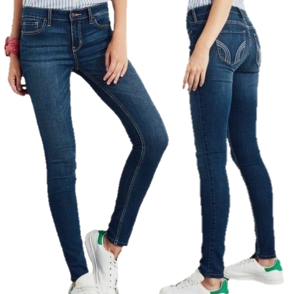 Hollister Stretch Jean's size 7R